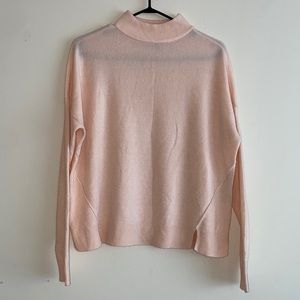 Noisy May Soft Pink Sweater Size Small